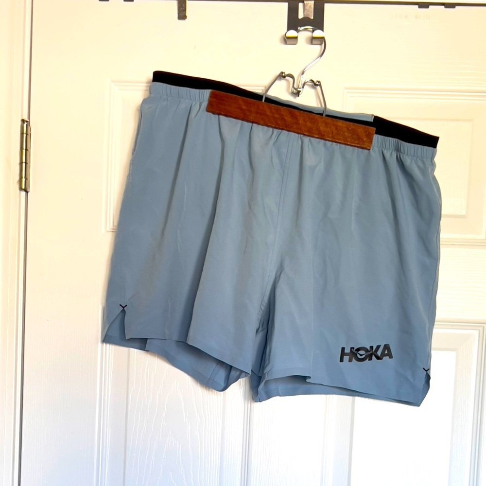 HOKA ONE ONE 5” Short L Blue